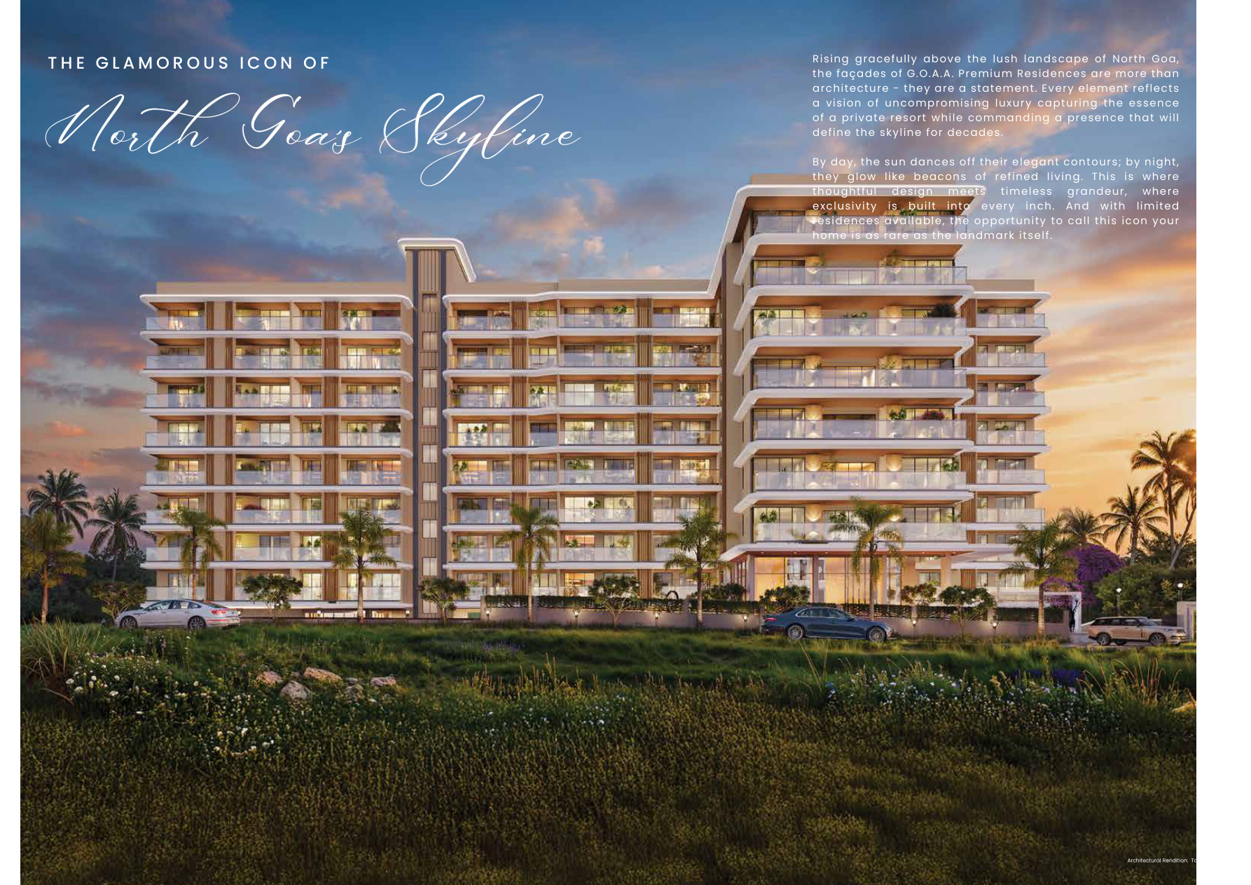 Goa Astra architecture